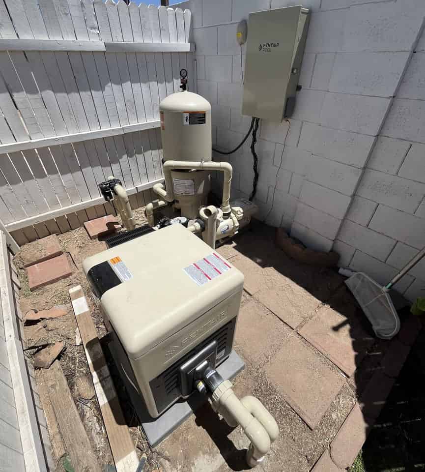 Pool Equipment Inspection image