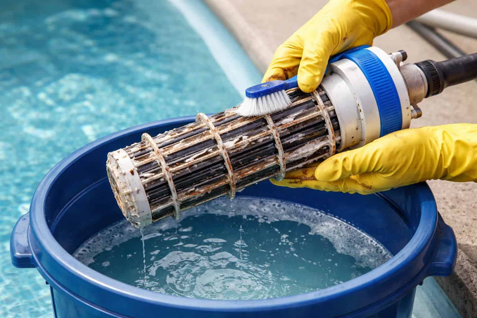 Salt Cell Cleaning image