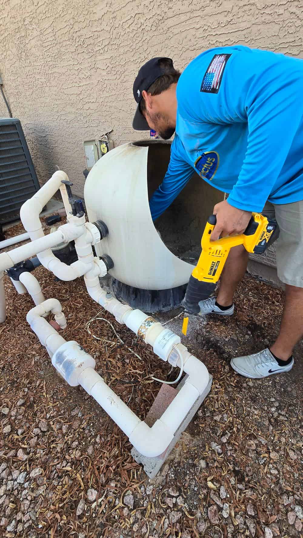 Pool Equipment Repair image