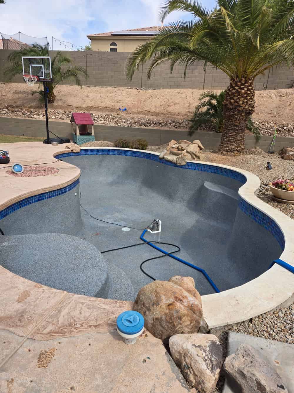 Pool Drain & Acid Wash image