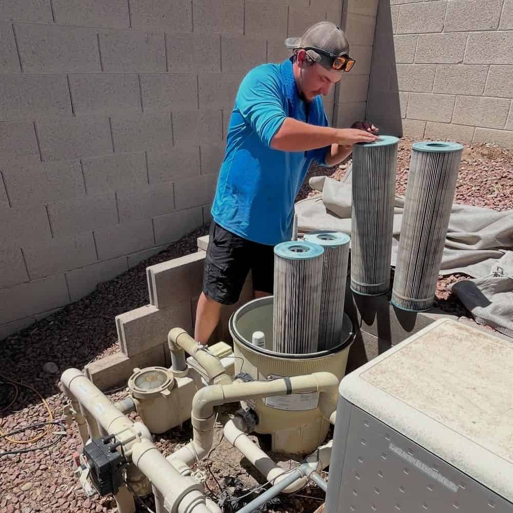 Pool Filter Replacement image