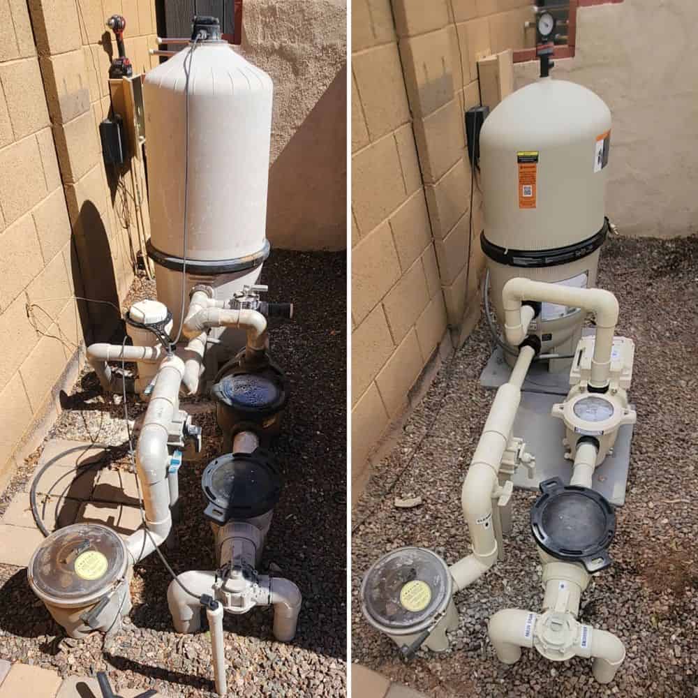 Pool Pump Replacement image