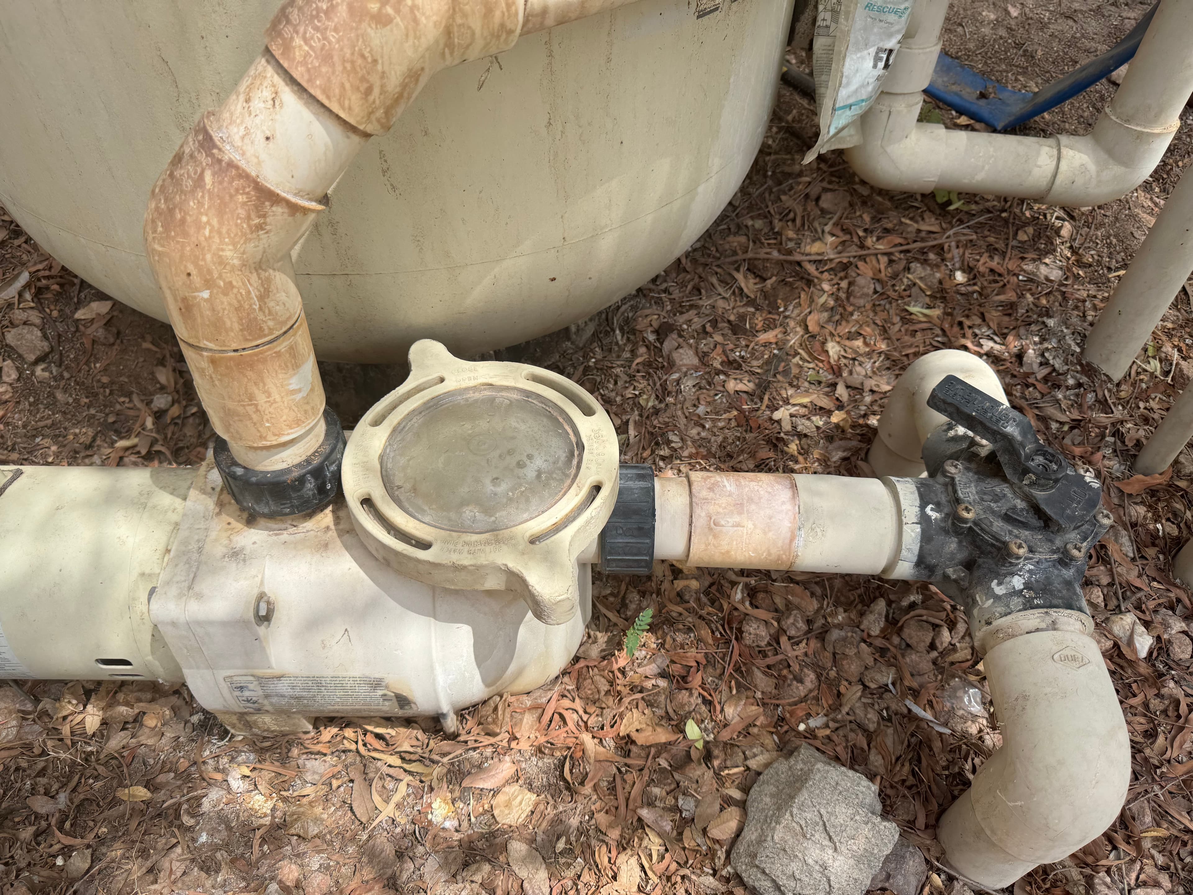 Project Old Pool Pump Out, Reliable Pentair Variable Speed In image