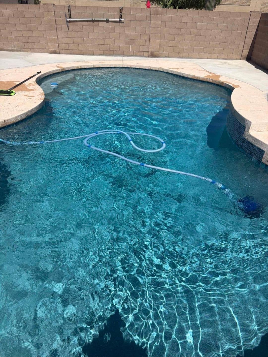 Weekly Pool Cleaning Service Keeping Peoria Pools Ready image