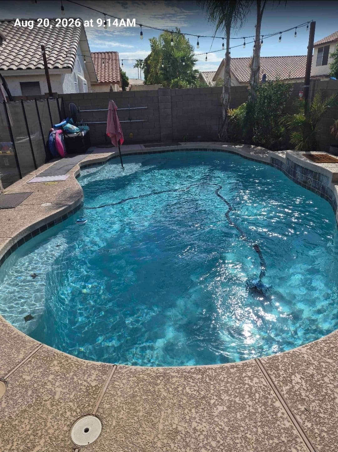 Weekly Pool Service Keeping Peoria Pools Swim-Ready image