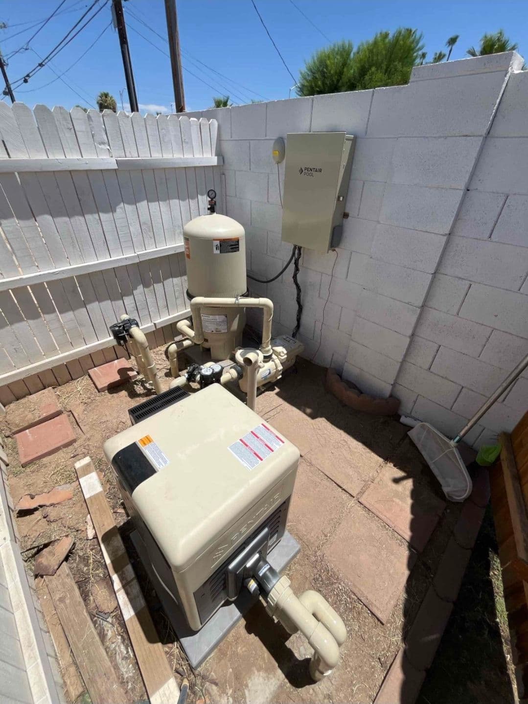 Gallery photos for Clean Water and Pool Equipment That Actually Works in Arizona: Image #1