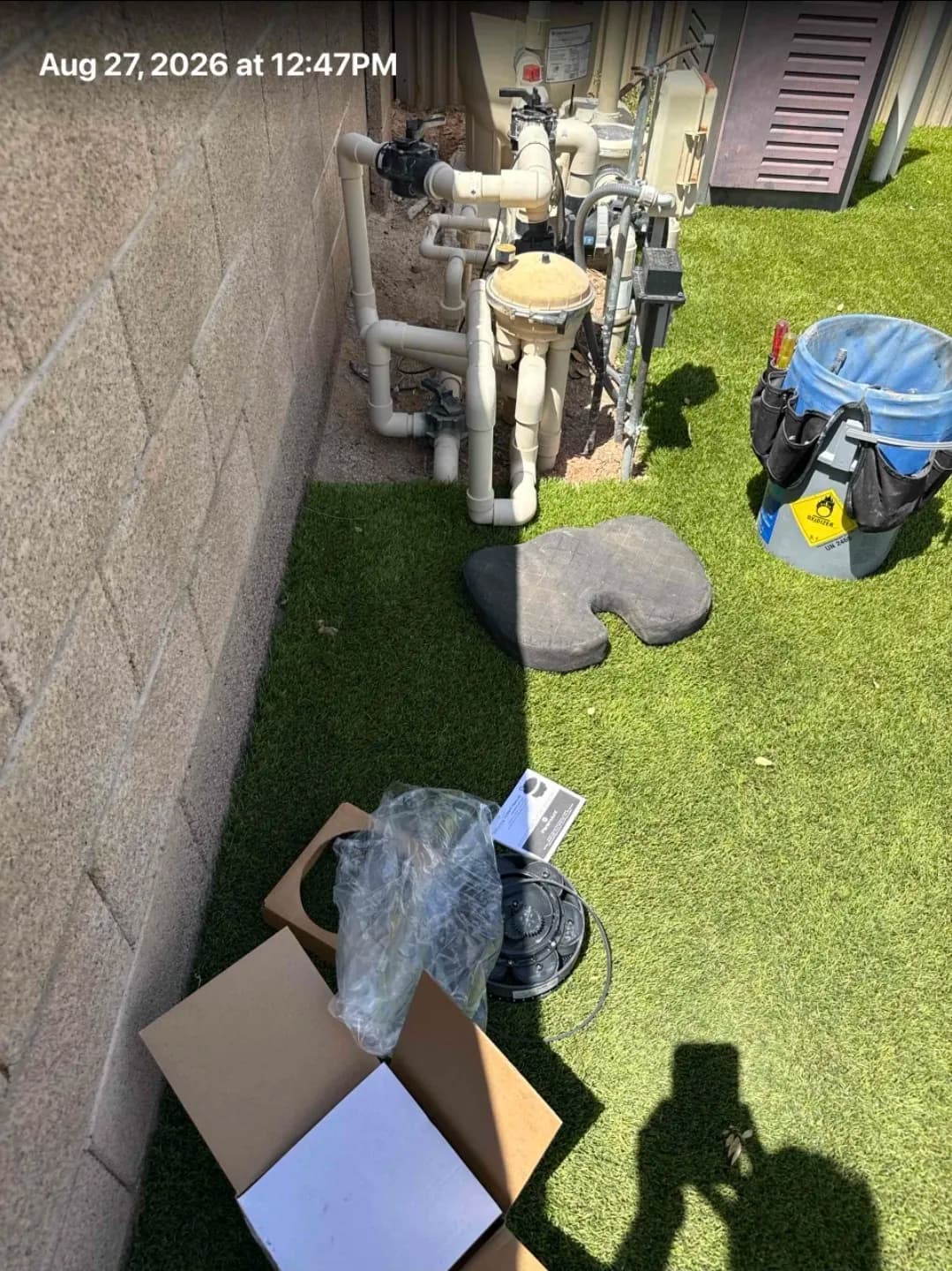Gallery photos for Green Pool Cleanup and Equipment Repair in Peoria AZ: Image #2