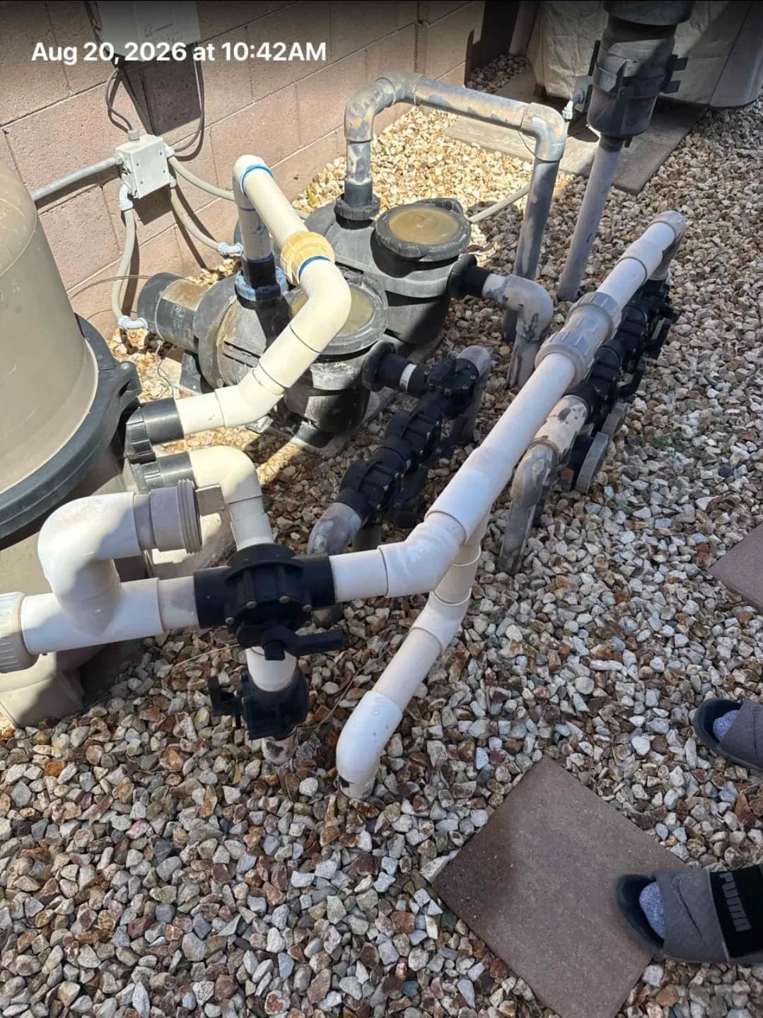 Project Dual Pool Pump Replacement Gets Circulation Back on Track image