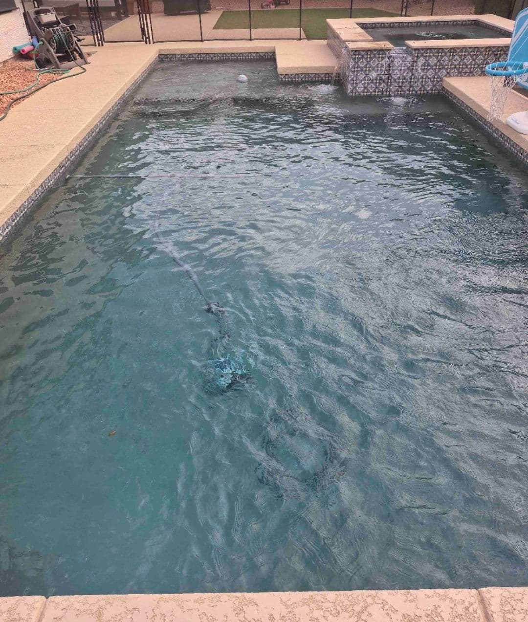 Weekly Pool Service Keeping North Phoenix Water Crystal Clear image