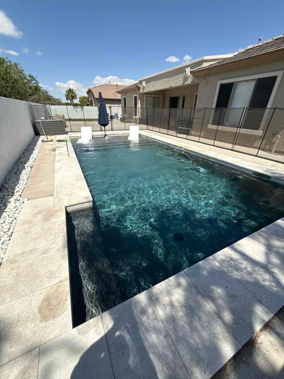 Gallery photos for Keeping Glendale Pools Clean, Clear, and Ready to Swim: Image #1