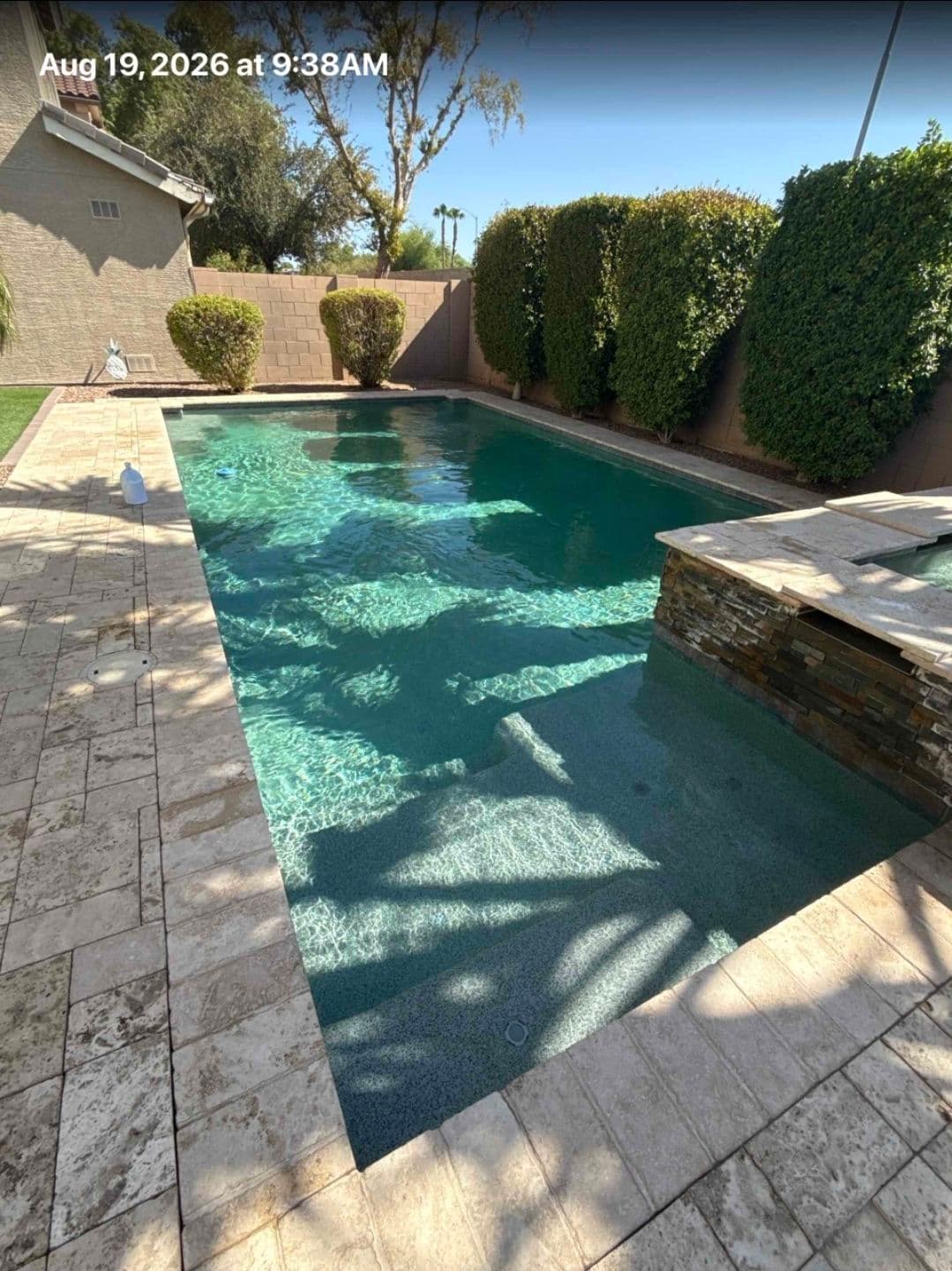 New Weekly Pool Service Customer in Surprise AZ image