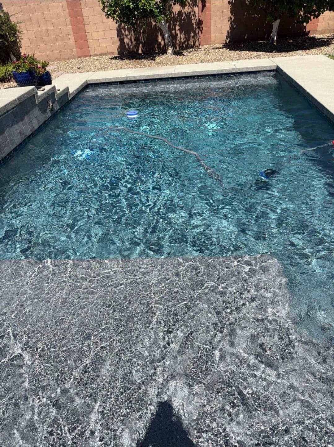Project Weekly Pool Service Plus Vacuum System Upgrade with Inline Leaf Catch image