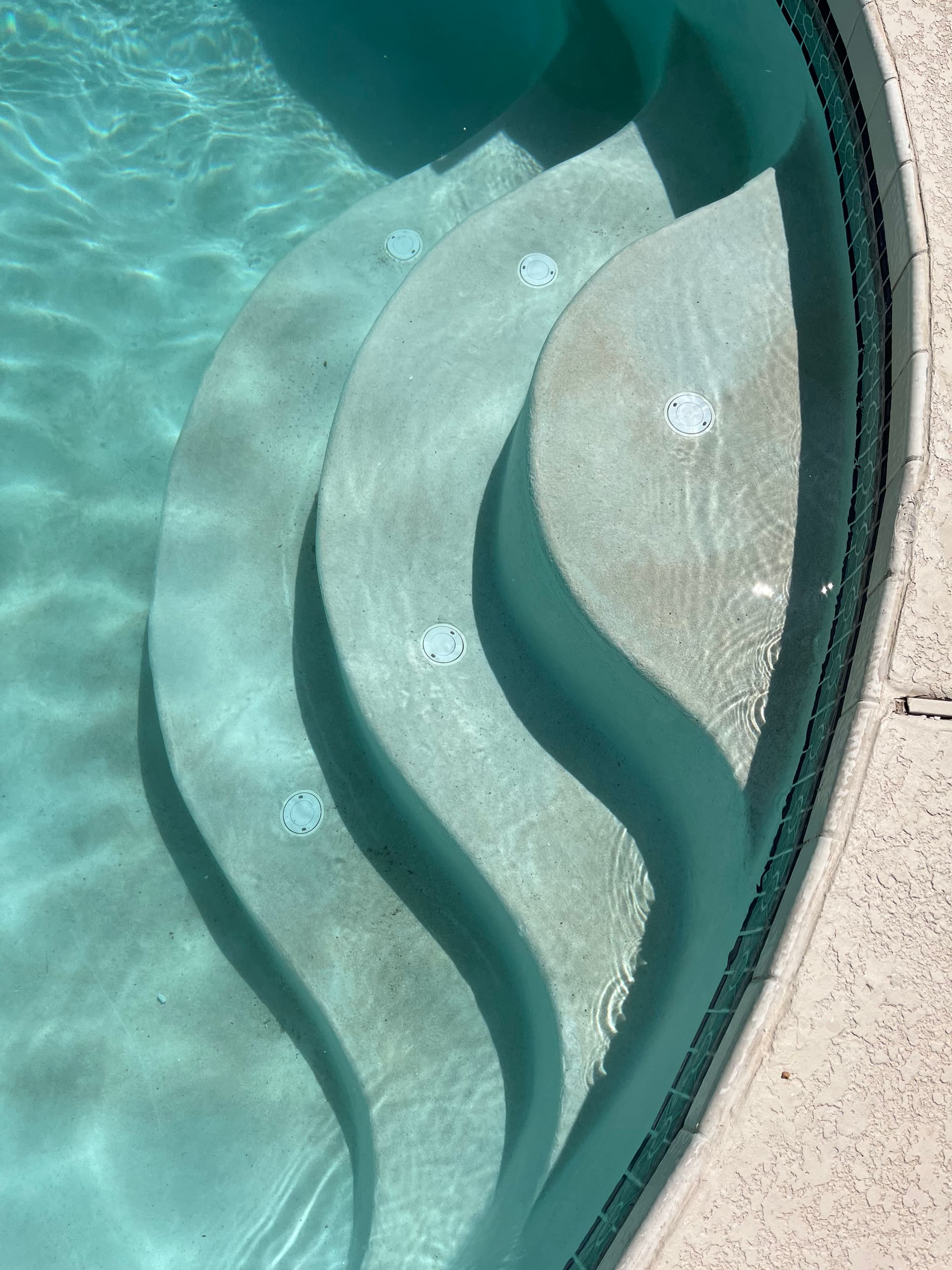 Gallery photos for Broken In-Floor Popup Heads Replaced on Pool Cleaning System: Image #2