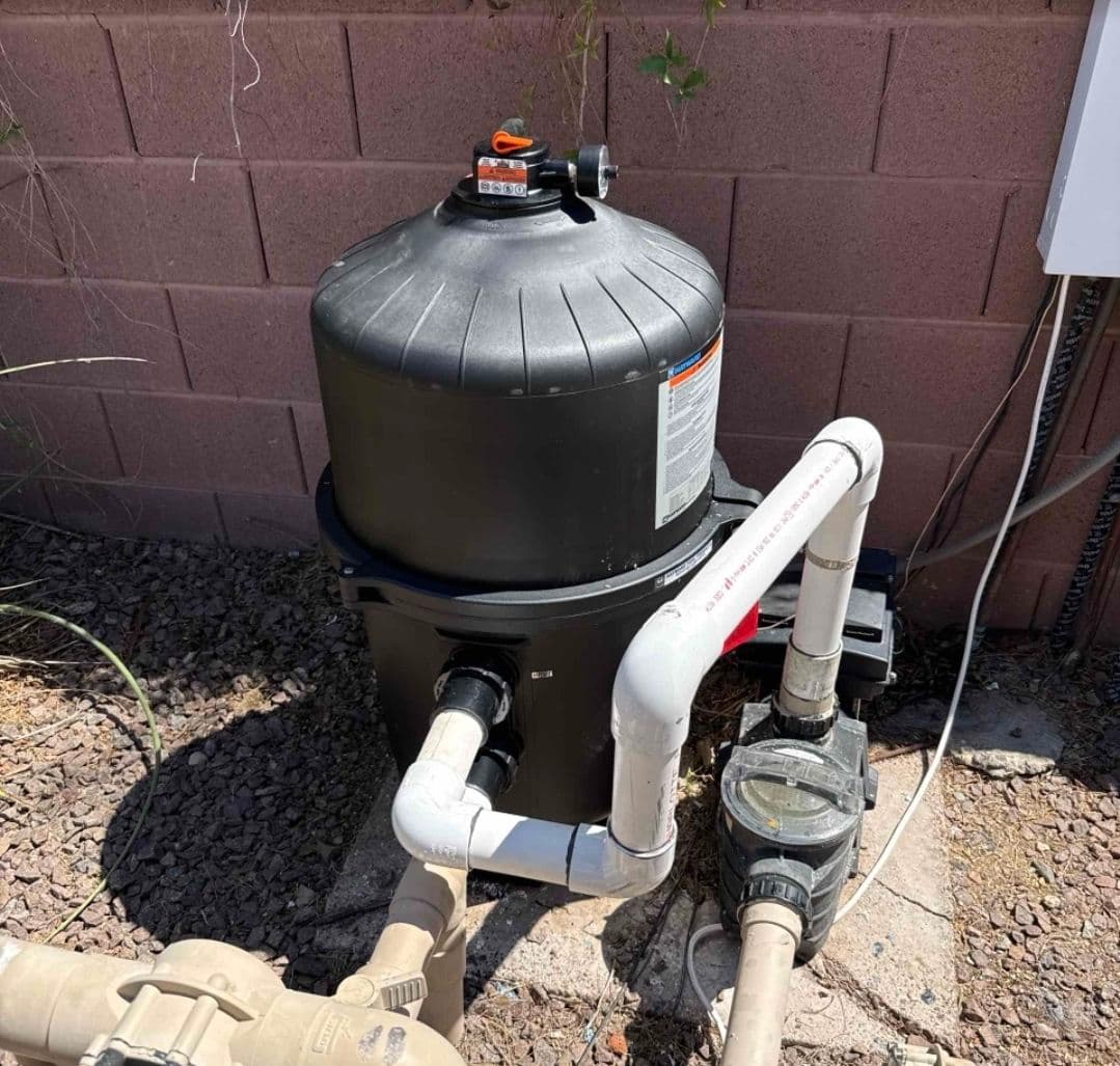 Project Fresh Pool Filter Install Means Cleaner Water and Less Strain on Your System image