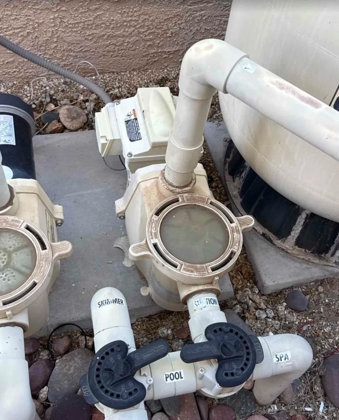 Project Pool Pump Drive and Impeller Replacement in Phoenix 85083 image