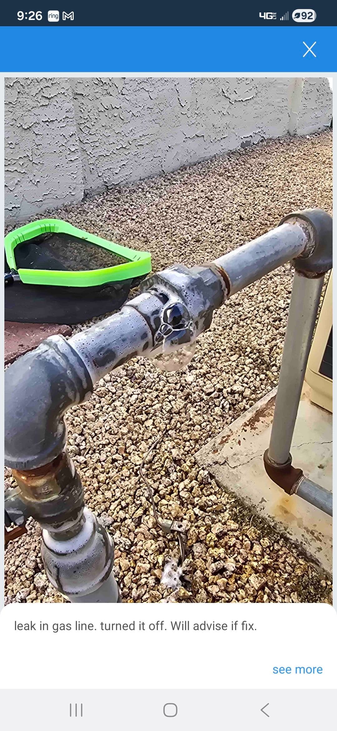 Project Gas Leak Repair for Pool Safety in Peoria image