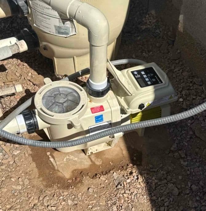 New Pool Pump Installation Keeping This Pool Running Strong image