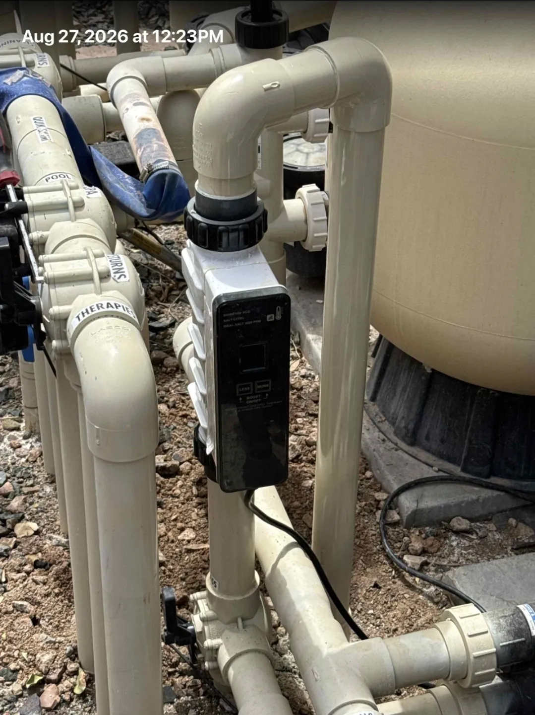 Gallery photos for Green Pool Cleanup and Equipment Repair in Peoria AZ: Image #1