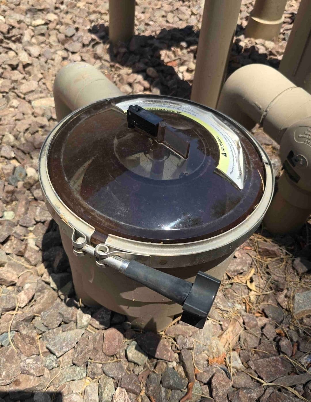Gallery photos for In-Floor Pop-Up Repair and Filter Cleaning Done Right: Image #1