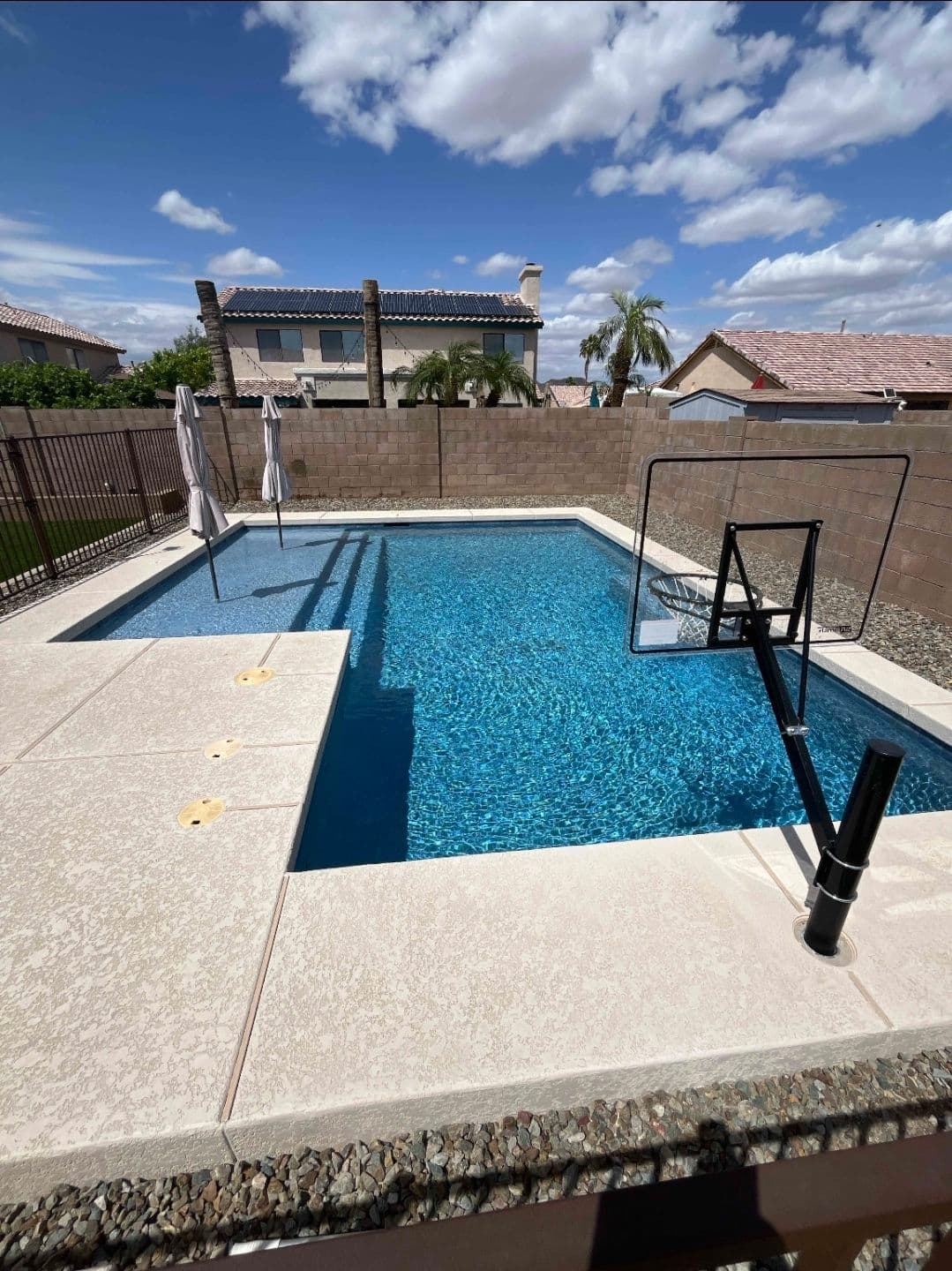 Gallery photos for Weekly Pool Service Keeping North Phoenix Water Crystal Clear: Image #1