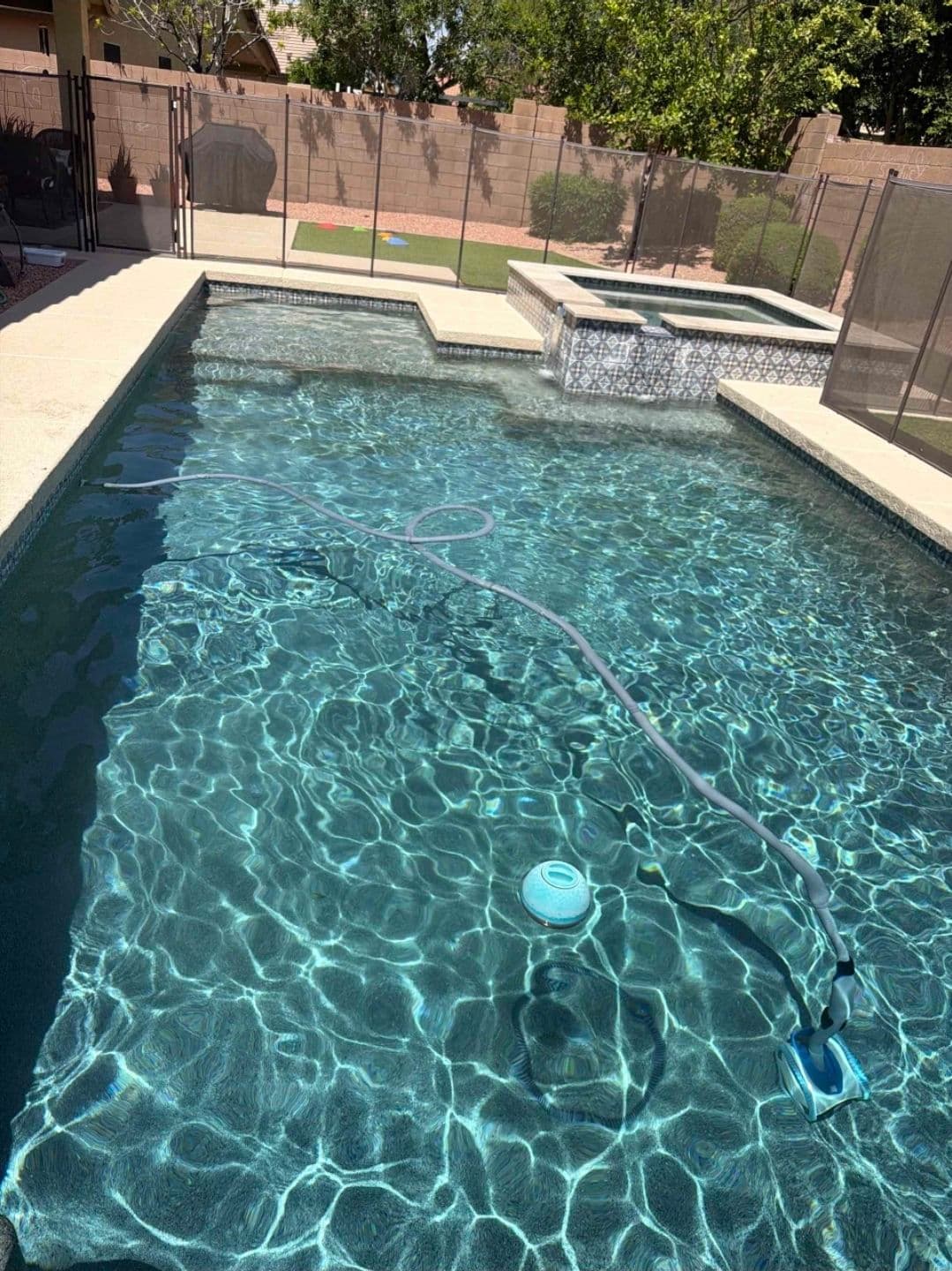 Gallery photos for Clean, Balanced Pools Across Terramar - That's Our Standard: Image #3