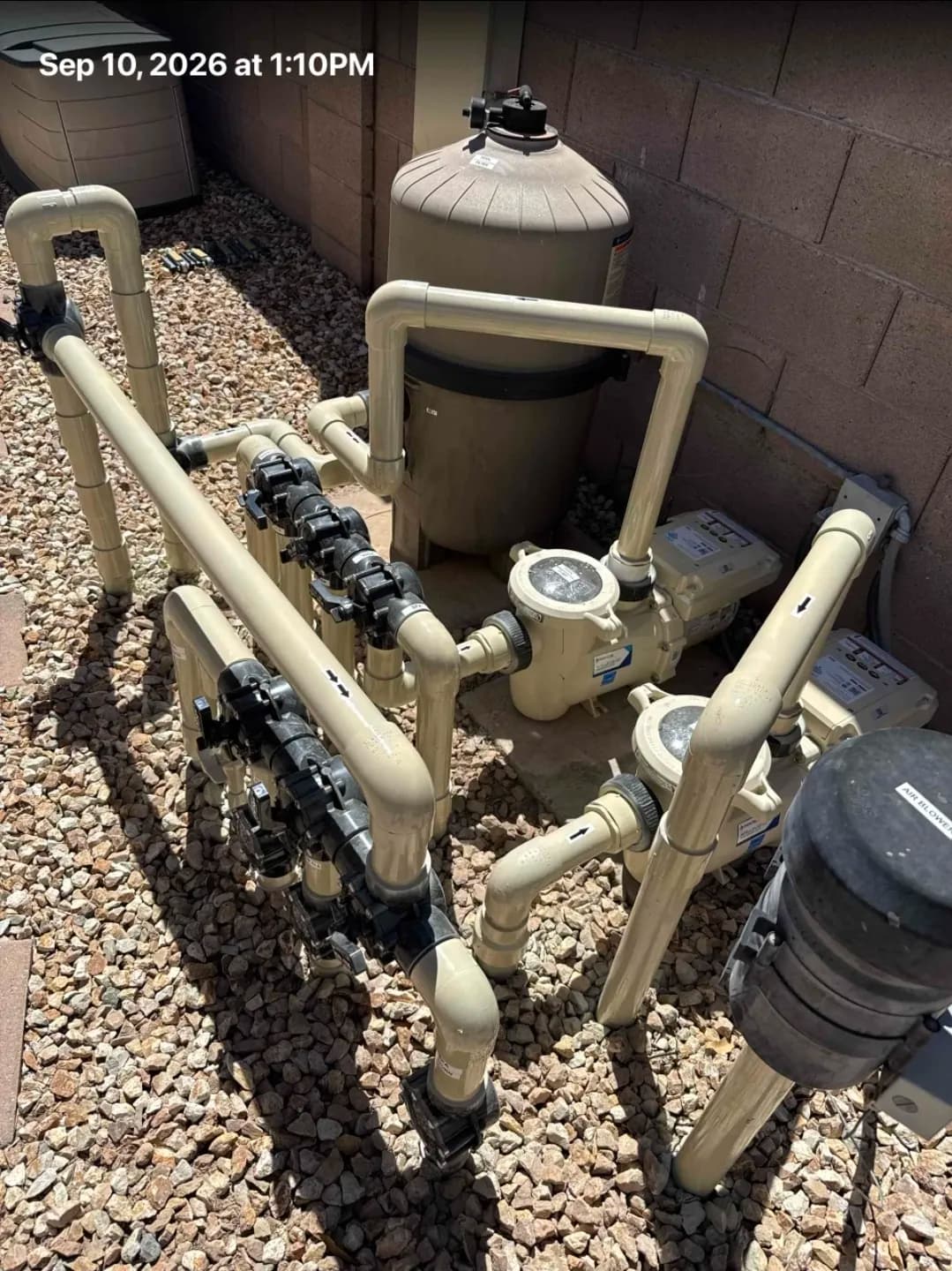 Gallery photos for Dual Pool Pump Replacement Gets Circulation Back on Track: Image #1