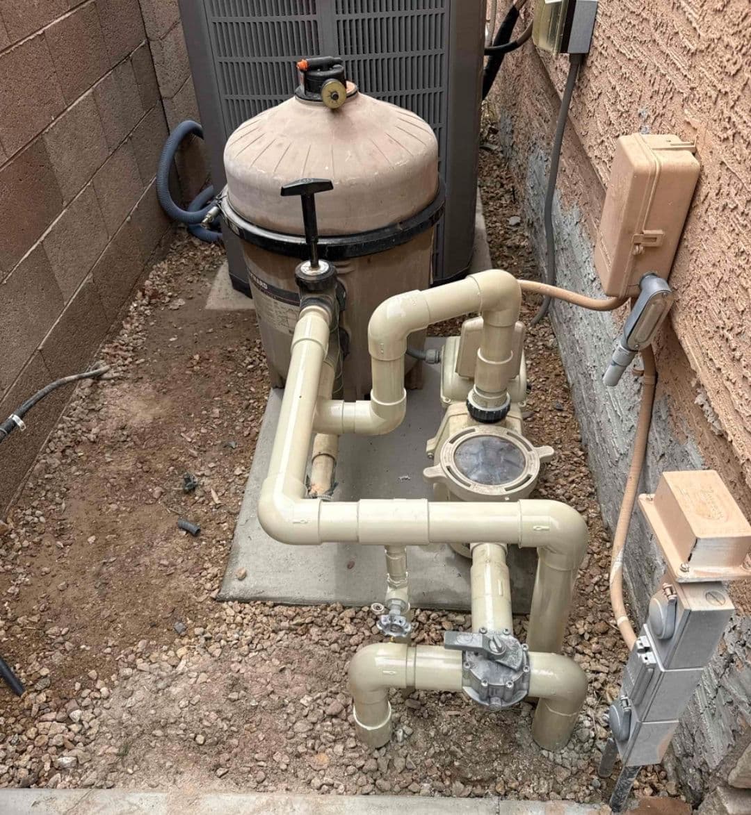 Clean Pool Pump and Pipe Setup Done the Right Way image