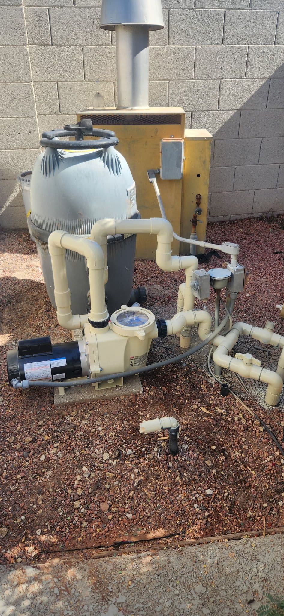 Gallery photos for Pool Pump Replacement Completed in Phoenix 85028: Image #2