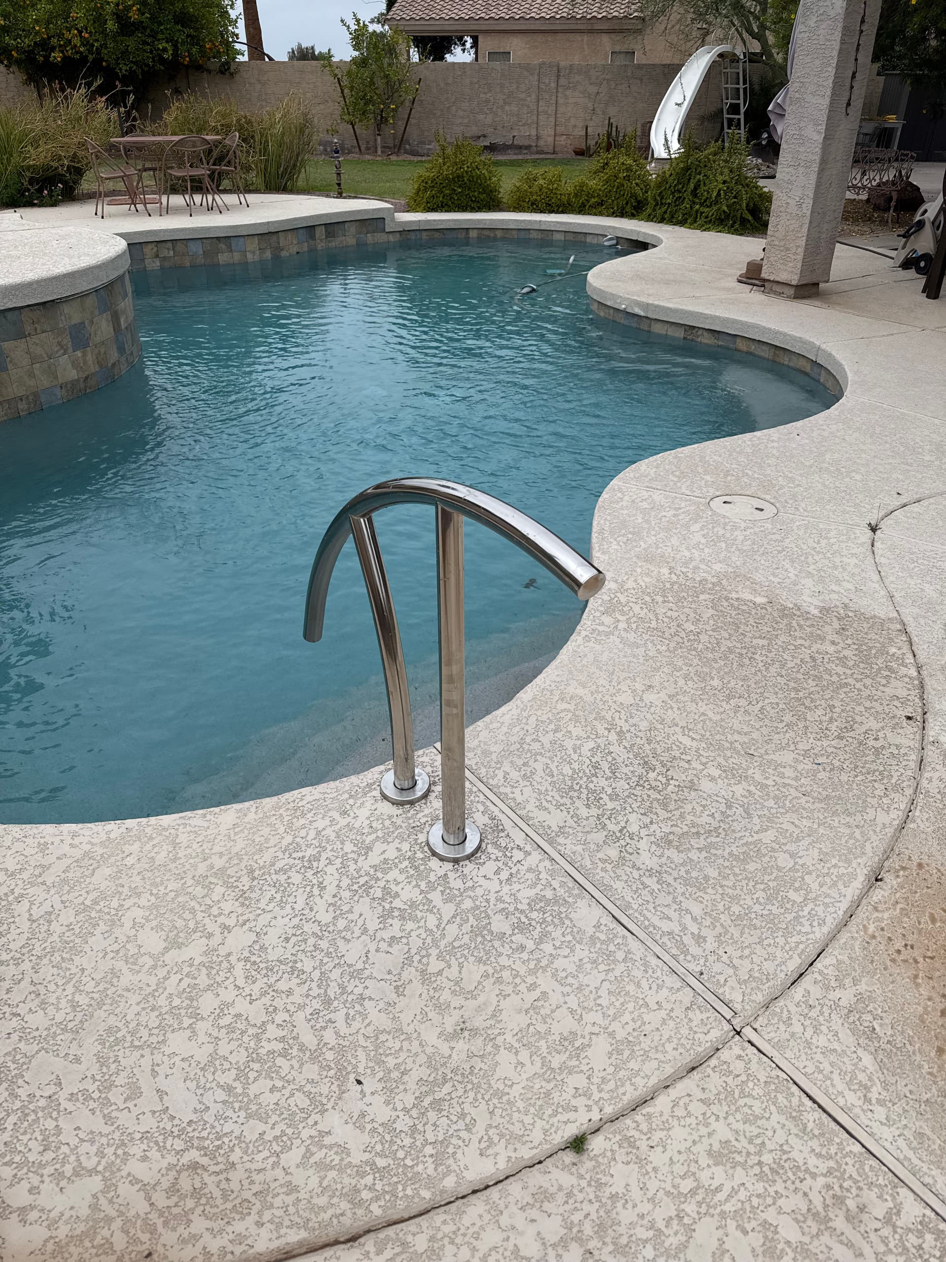 Gallery photos for New Pool Handrail Installation in Arrowhead Glendale: Image #1