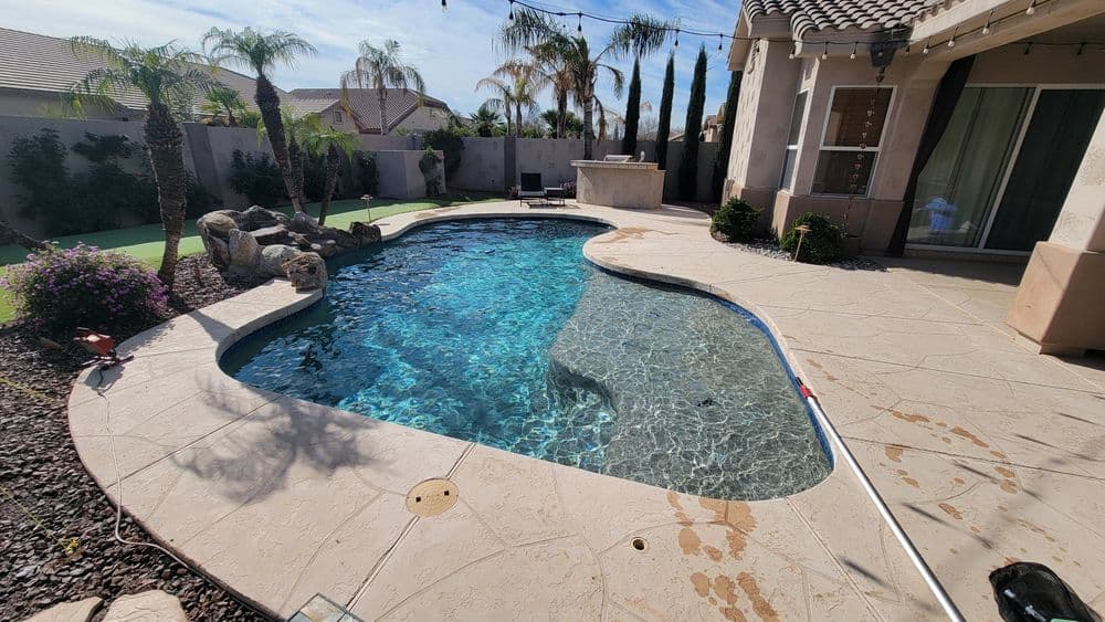Pool Heater Inspection image