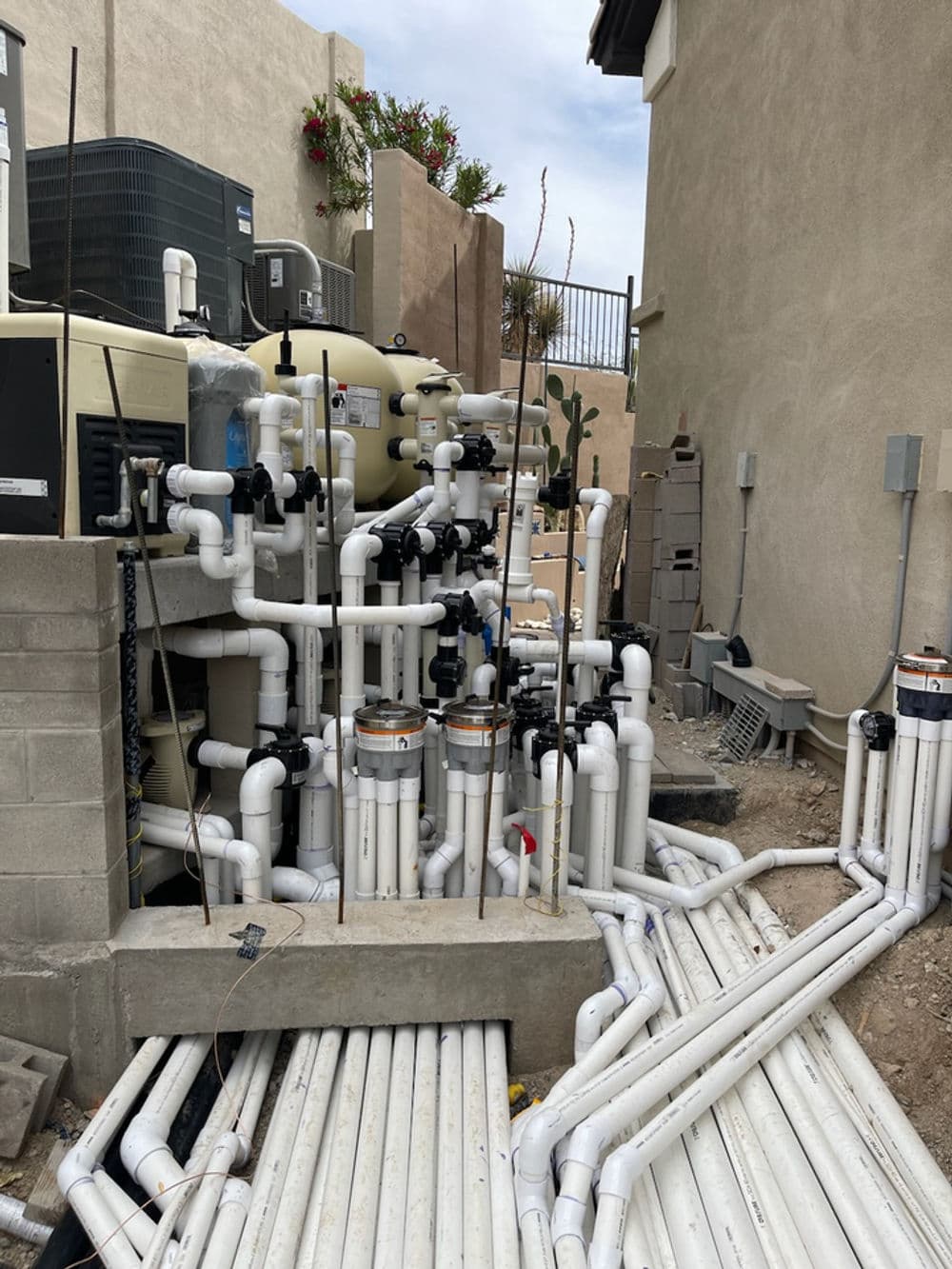 Safe and family-friendly pool environment maintained by Invictus Pool Service.