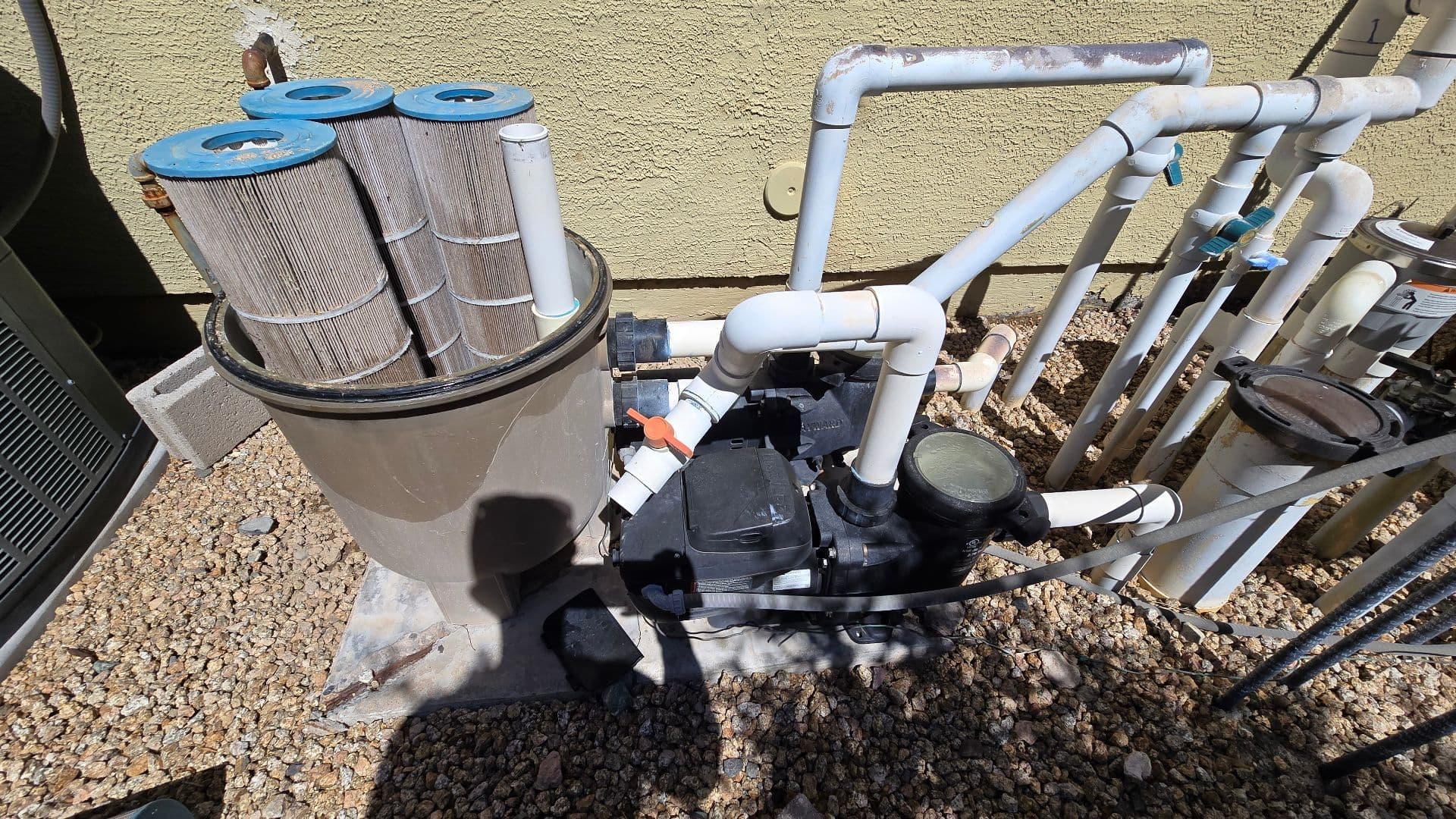 Fresh Equipment Pad and Electrical Panel Upgrade image