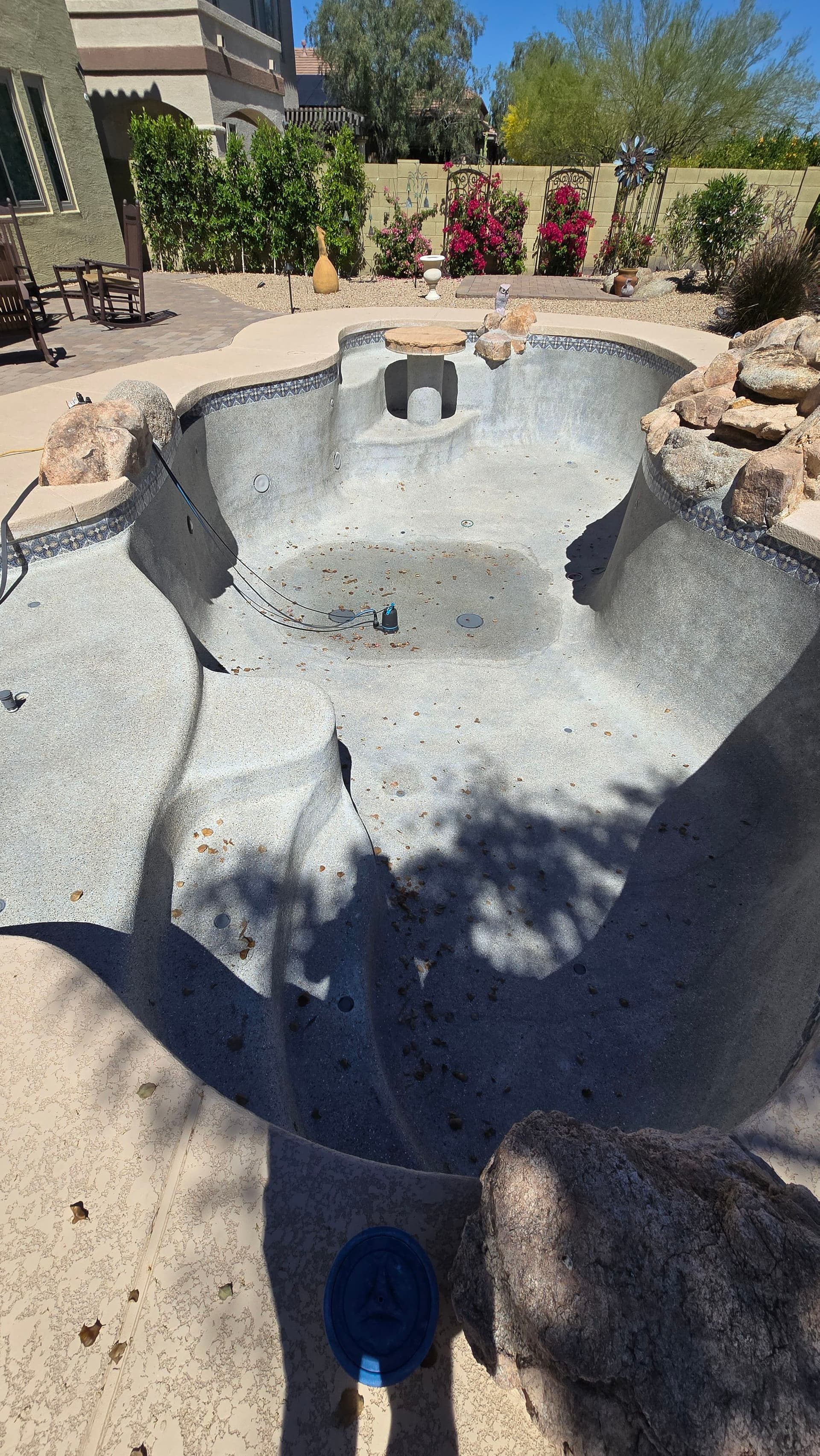 Gallery photos for Pool Drain and Acid Wash in Phoenix: Image #1
