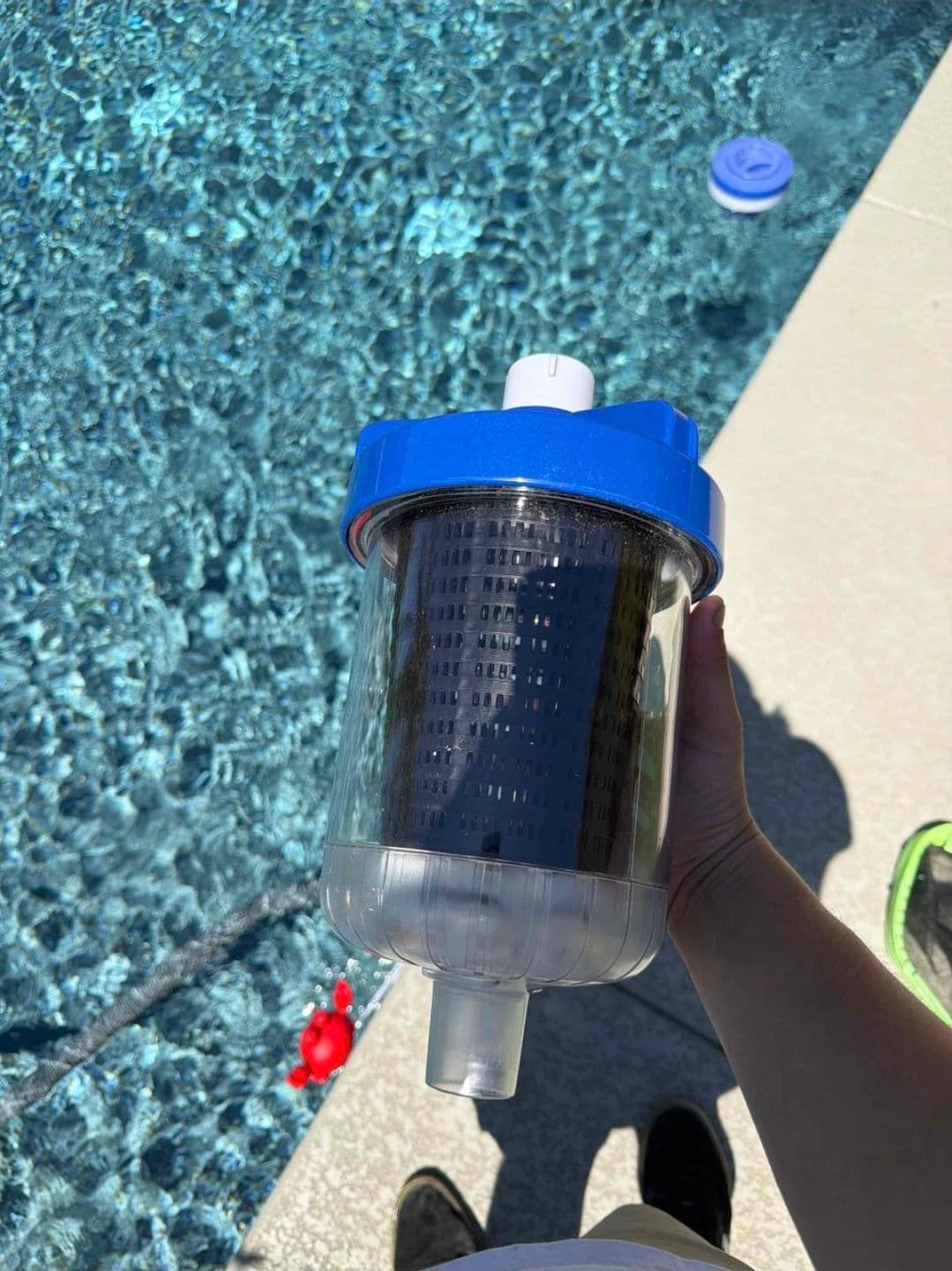 Gallery photos for Weekly Pool Service Plus Vacuum System Upgrade with Inline Leaf Catch: Image #1