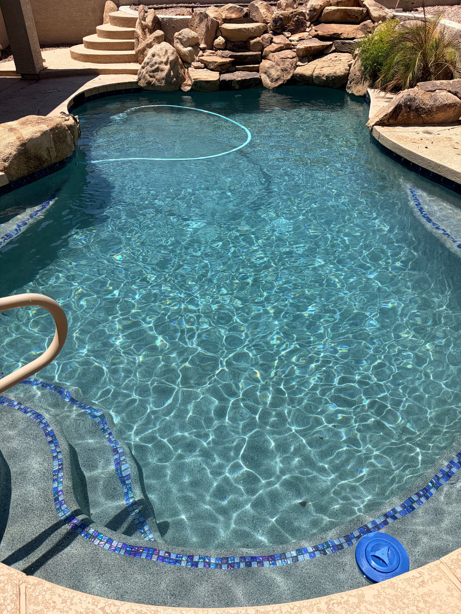 Gallery photos for Storm Debris Cleanup That Saved This Pool's Water Quality: Image #1