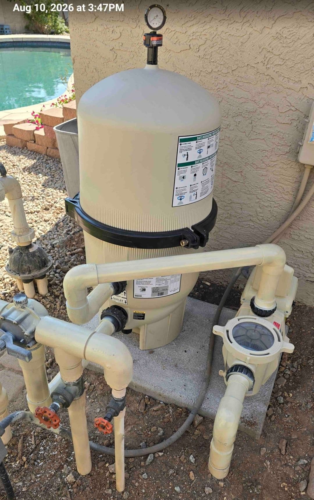 New Pool Pump and Filter Setup That Actually Keeps Up image