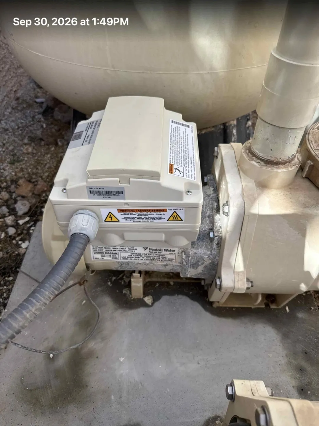 Gallery photos for Pool Pump Drive and Impeller Replacement in Phoenix 85083: Image #1