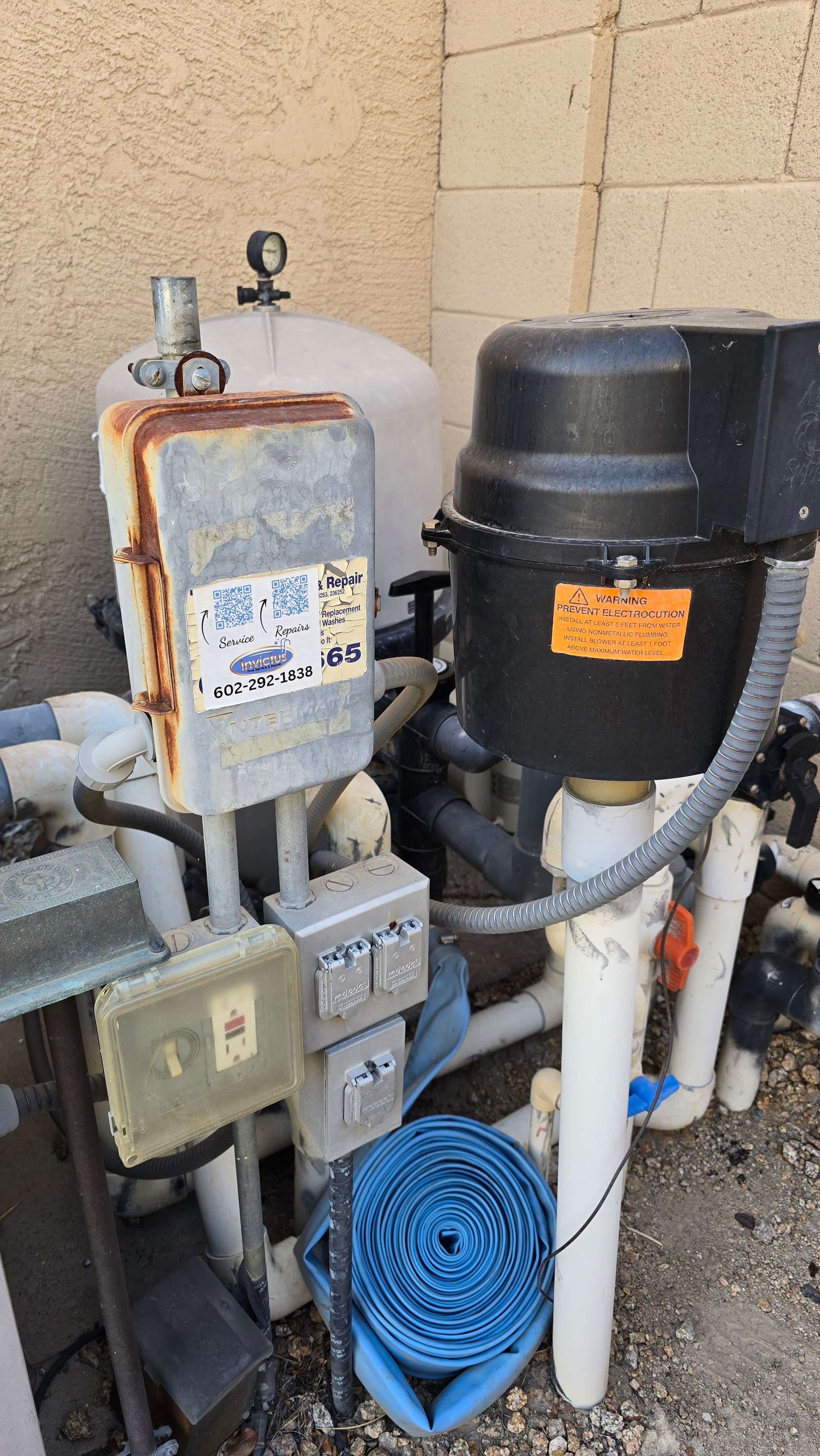 Gallery photos for Backwash Valve Slide Replacement Done Right in Glendale: Image #1